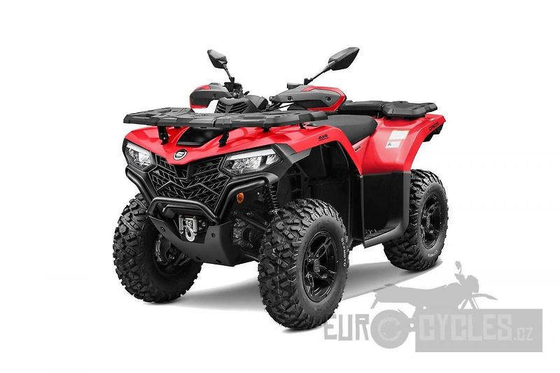 CFMOTO Gladiator X520 (2026) G2 EPS Euro5 - fotka 3 z 12