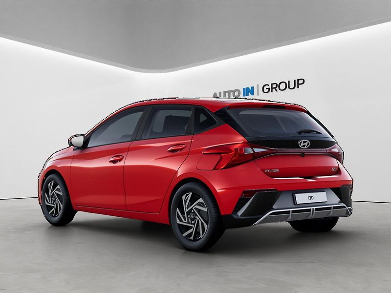 Hyundai i20 (2026) GO! 1,0 T-GDI 66 kW DCT - fotka 4 z 8