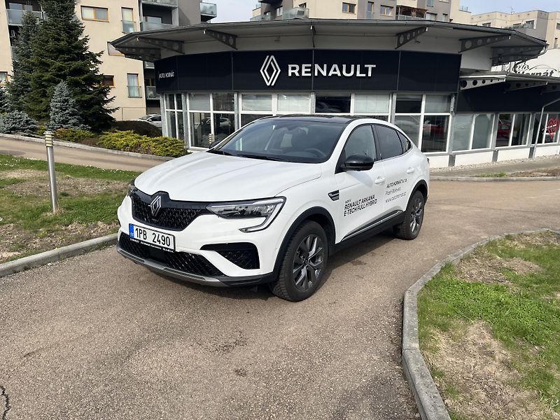 Renault Arkana (2025) techno full hybrid E-Tech 145 - fotografie inzerátu