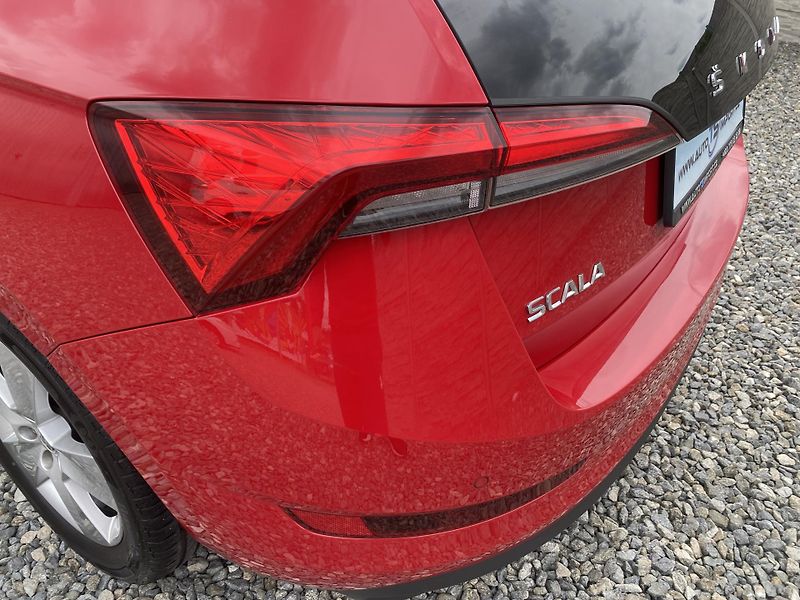 Škoda Scala 1.0i G-TEC STYLE CZ DPH LED 1A - fotka 37 z 156