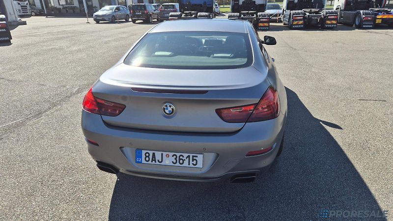 BMW Řada 6 650i XDRIVE 4,4i 330 kW - fotka 8 z 18