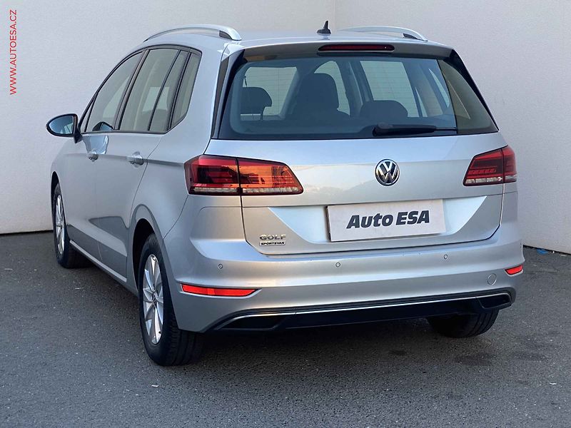 Volkswagen Golf Sportsvan (2019) 1.5TSi, 1.maj,ČR, DSG, navi - fotka 6 z 19