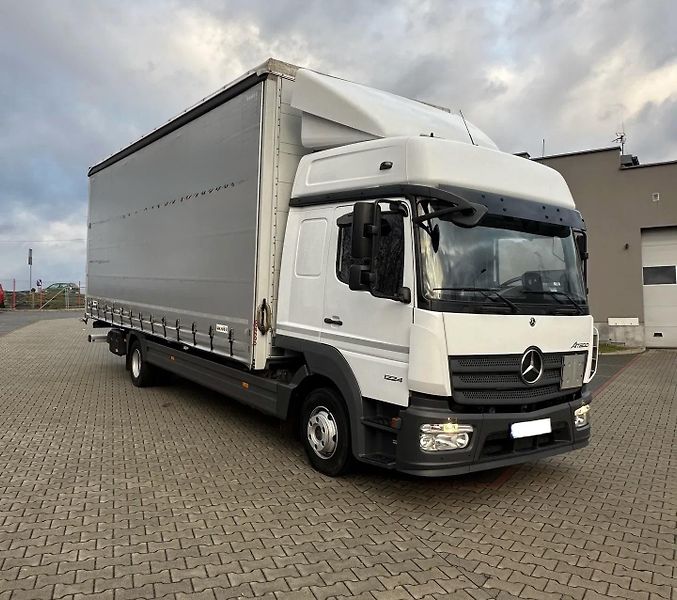 Mercedes-Benz Atego 1224 L plachta 19 palet - fotka 4 z 9