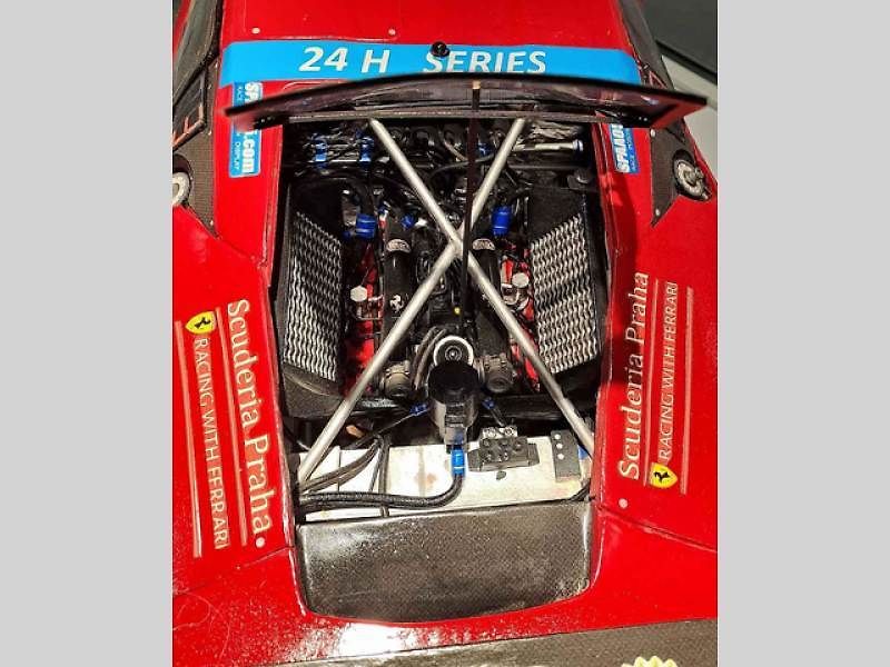 Unikátní modely závodních vozů Ferrari jsou k vidění na výstavě Legenda z Maranella v Technickém muzeu v Brně.