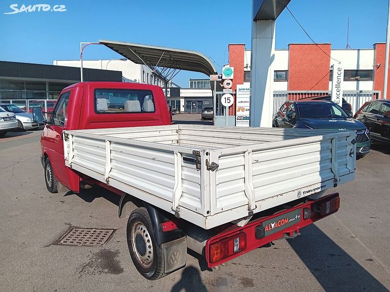 Volkswagen Transporter 2.4D 57kW valník - fotka 10 z 21
