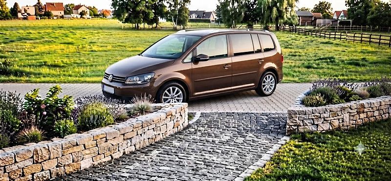 Volkswagen Touran 2.0 TDI 7míst,servisní histori - fotka 36 z 42