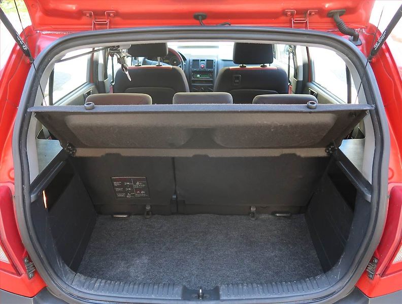 Hyundai Getz (2009) 1.4i, oblíbený vůz - fotka 13 z 16