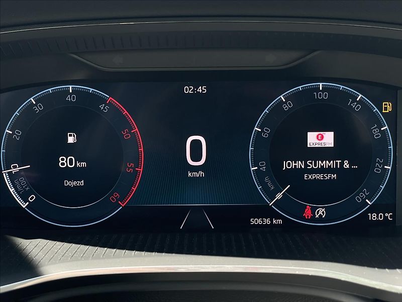 Škoda Octavia 2,0 TDI Combi Ambition Plus - fotka 10 z 22
