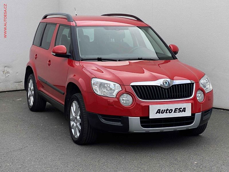 Škoda Yeti (2010) 2.0 TDi 4x4, Ambition, DSG, - fotografie inzerátu