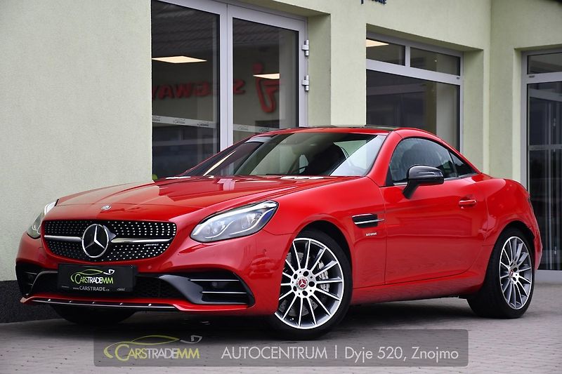 Mercedes-Benz SLC 43 AMG  - fotka 2 z 57