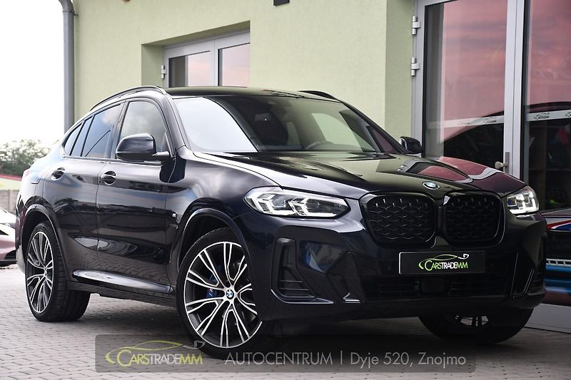 BMW X4 xD30d M-SPORT NTOP TAŽNÉ ČR 1M - fotka 7 z 54