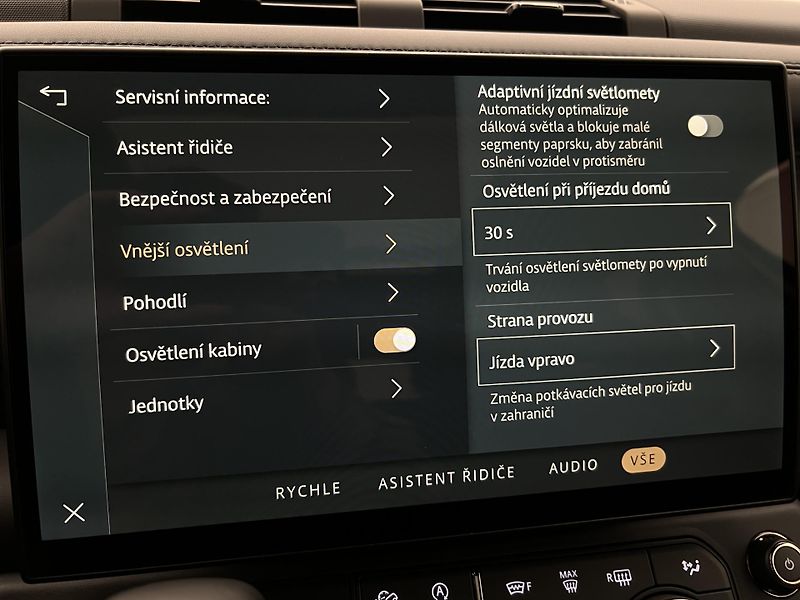 Land Rover Defender (2026) 110 P635 OCTA AWD AUT - fotka 57 z 69