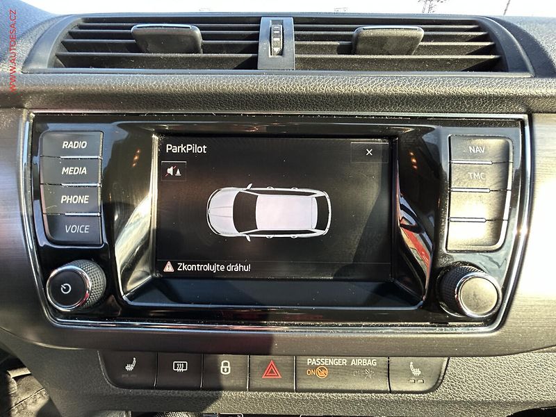 Škoda Fabia (2016) 1.4 TDi, navi, autoAC - fotka 17 z 17