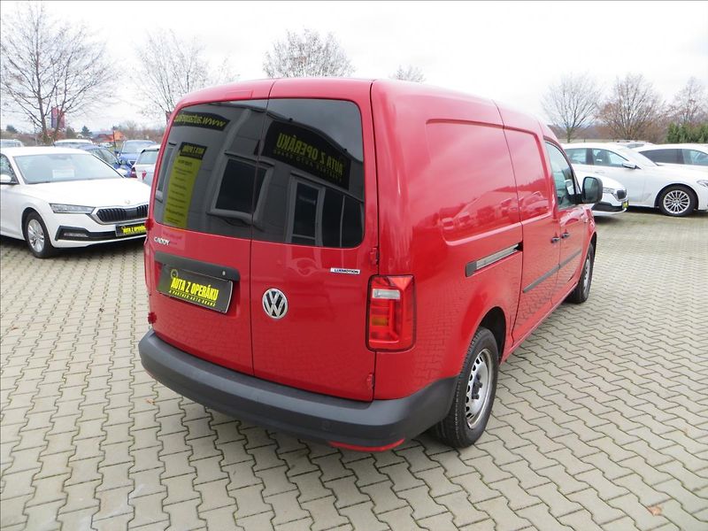 Volkswagen Caddy 1,4 TGI CNG MAXI Dílna ČR - fotka 9 z 18