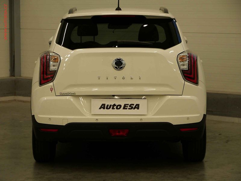 SsangYong Tivoli (2019) 1.5T-GDi, ČR, AT - fotka 5 z 21