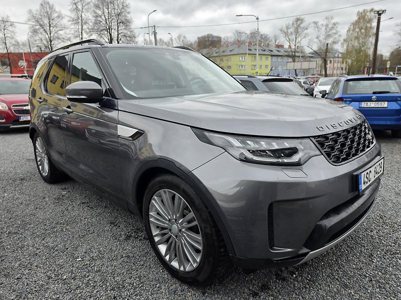 Land Rover Discovery 3.0HSEDV6 MeridianTZ 3.5 7Míst - fotka 1 z 16