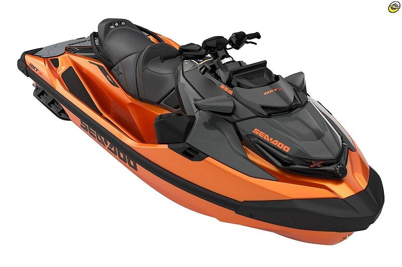 Sea Doo (2027) RXT X 3-up 350hp Audio oranžov - fotka 1 z 9
