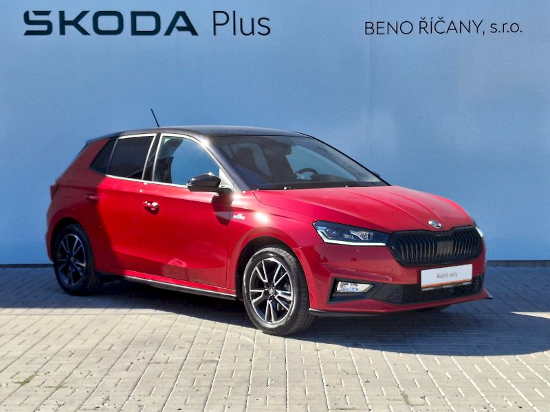 Škoda Fabia (2025) Monte Carlo 1,0TSi 85kW - fotka 9 z 34