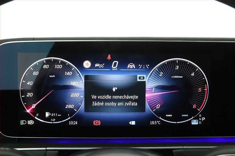 Mercedes-Benz GLE (2026) 300 d 4MATIC, AMG, Vzduch - fotka 10 z 20