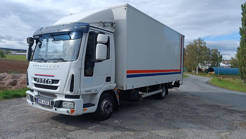 Iveco Eurocargo ML75E16 skříň, čelo - fotka 2 z 20