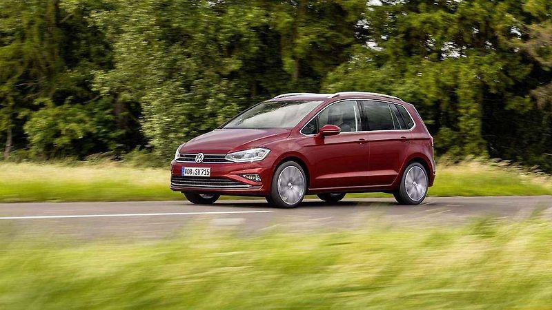 Volkswagen Golf Sportsvan.