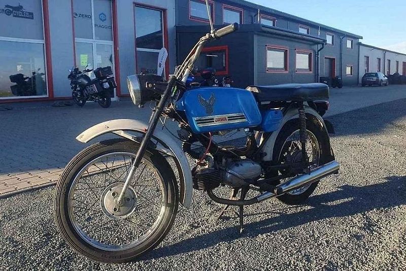 Jawa 350/360 Panelka.