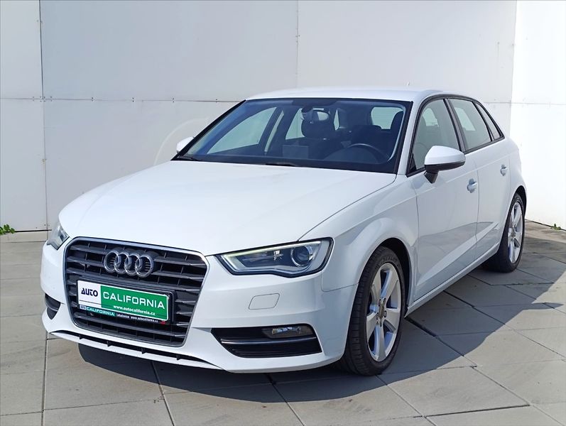 Audi A3 1,6 TDi Bi-xenon,Navi,Tempomat - fotka 2 z 34