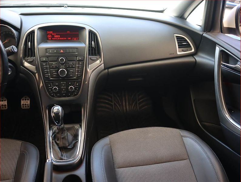 Opel Astra (2013) 1.7 CDTI, Serv.kniha, Tempomat - fotka 8 z 16