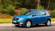 Dacia Sandero Stepway.