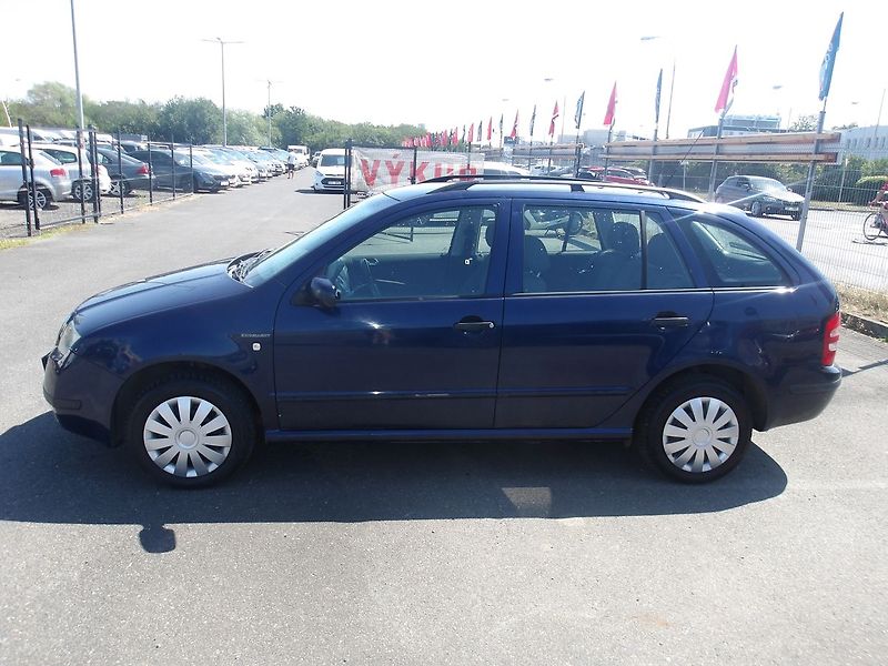 Škoda Fabia 1,4i AUTOMAT !!! KLIMA,PARKSEN - fotka 13 z 26