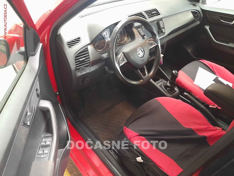 Škoda Fabia (2019) 1.0, ČR, LED, autoAC, temp - fotka 3 z 3