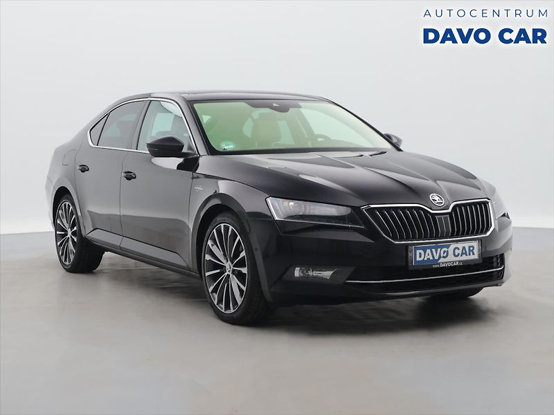 Škoda Superb 2,0 TDI 140kW DSG L&K Xenon - fotografie inzerátu