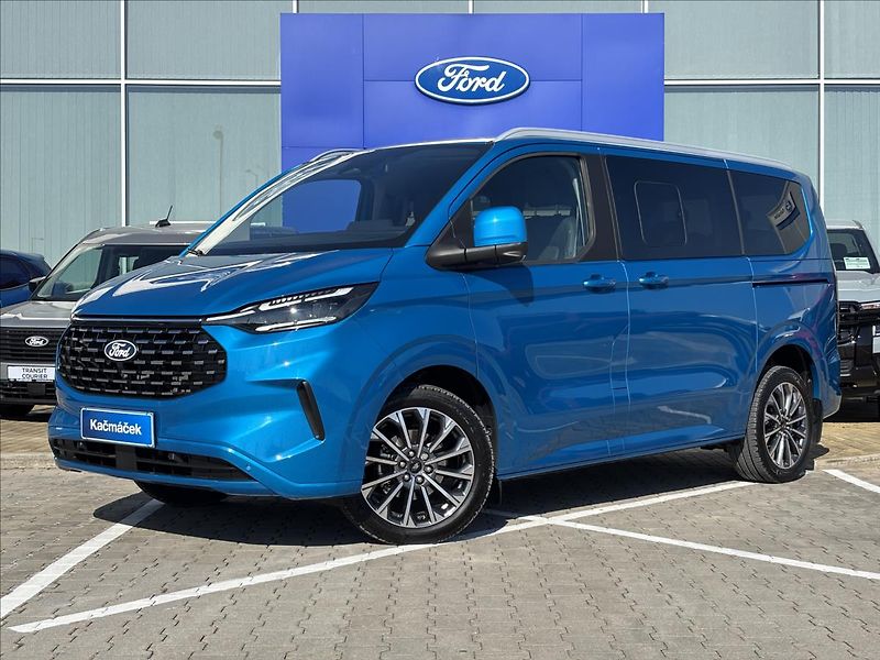 Ford Tourneo Custom 2,0 125kW Titanium X AWD L1 - fotka 1 z 36