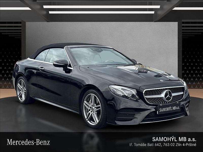 Mercedes-Benz Třídy E E 400 4MATIC kabriolet - fotka 7 z 14