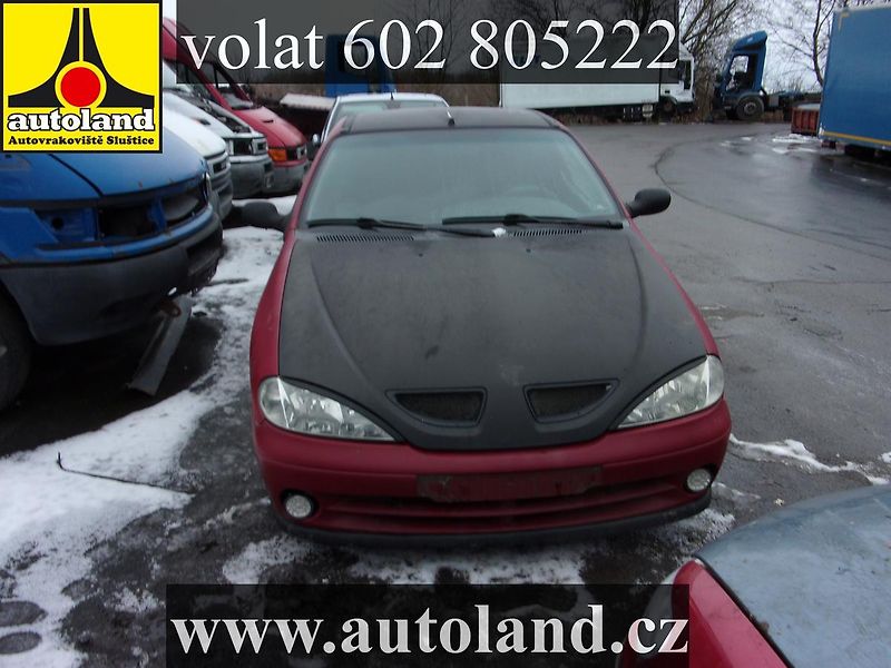 Renault Mégane (2001) VOLAT 602 805222 - fotka 2 z 9