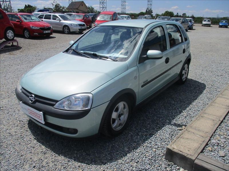 Opel Corsa 1,2 i, automat, klima, servis, - fotka 3 z 27