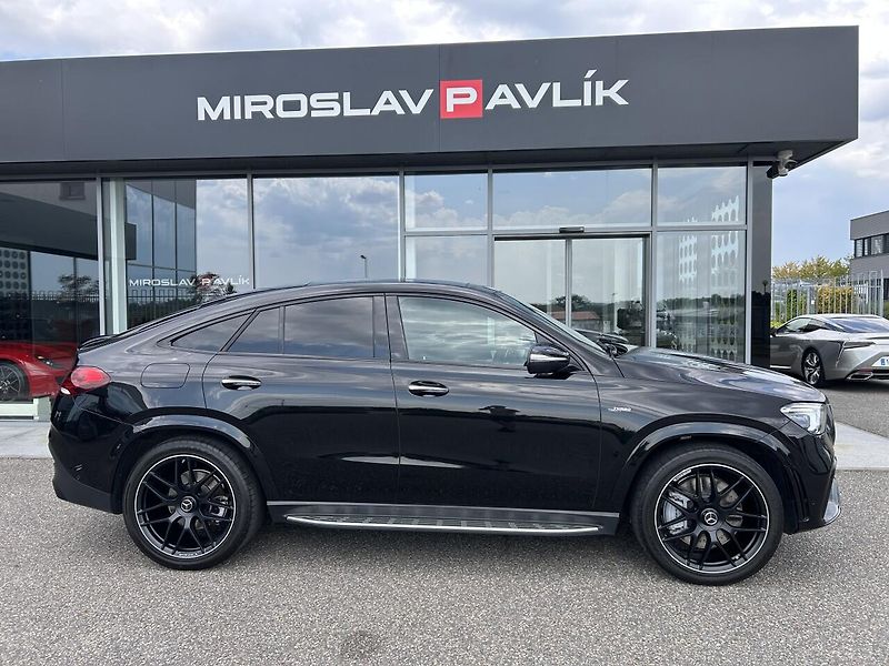Mercedes-Benz GLE 53 AMG 4MATIC+ AIRMATIC Coupe - fotka 4 z 39