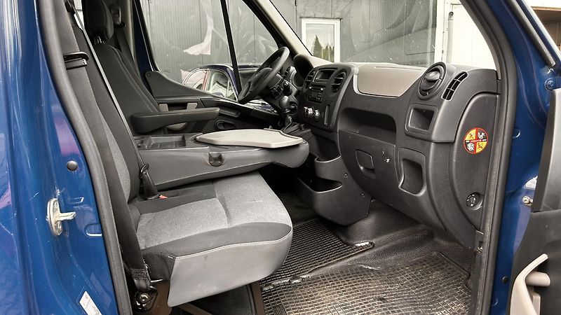Renault Master 2.3DCI valník 7.míst  - fotka 10 z 11