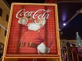 Vánoční kamion Coca-Coly se Santou dorazil do Frýdku-Místku, prosinec 2025.