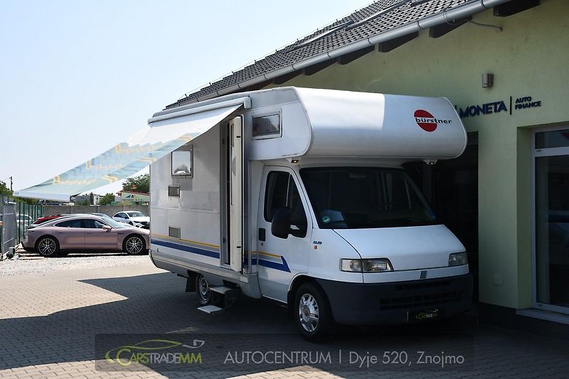 Fiat Ducato 2.8 i.D. BÜRSTNER - fotka 9 z 49