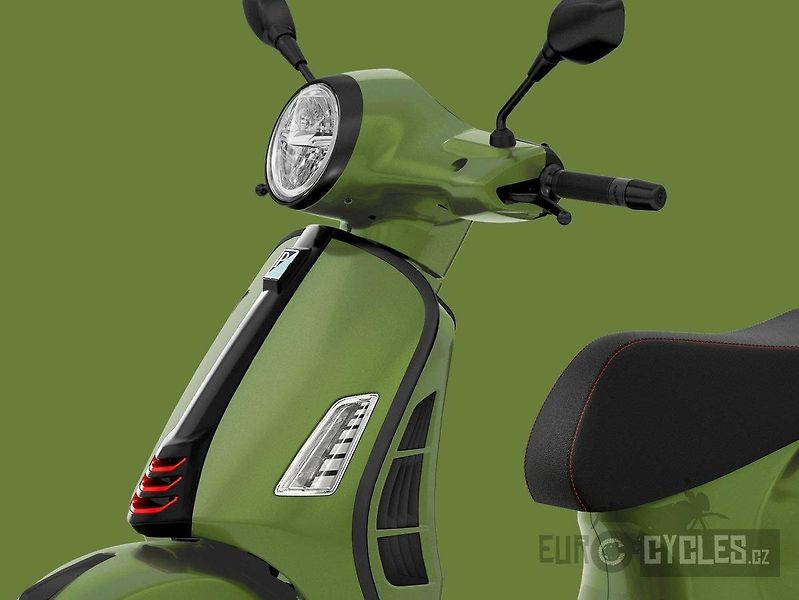 Vespa GTS 125 Super (2026) Sport FL26 Novinka - fotka 14 z 14