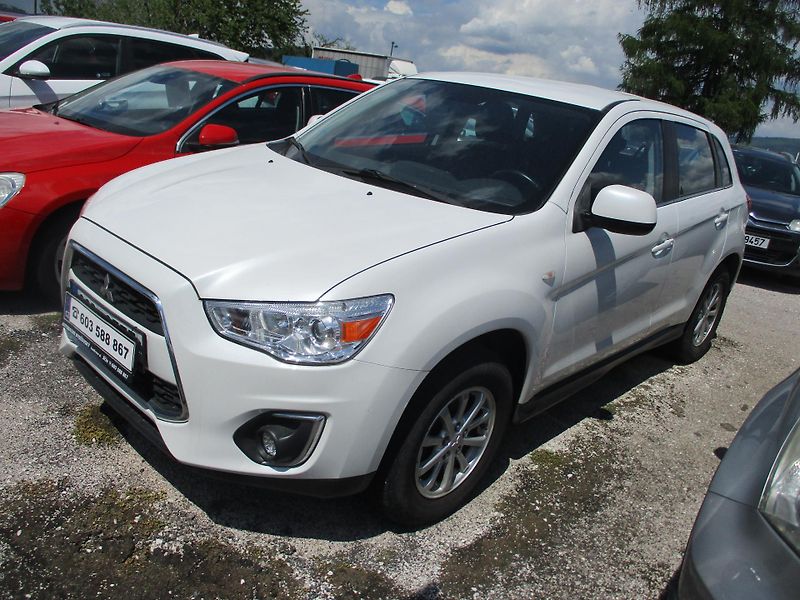 Mitsubishi ASX (2016) 1,6i - fotka 2 z 10
