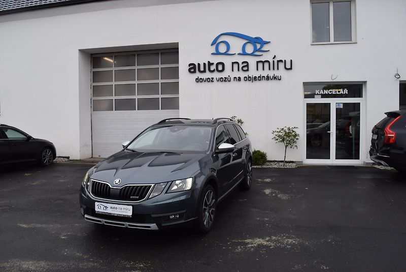 Škoda Octavia (2020) 2.0TDI 135kw SCOUT DSG 4x4 TAŽ - fotografie inzerátu