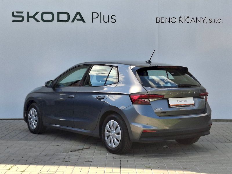 Škoda Fabia (2025) Selection 1,0TSi 70kW - fotka 10 z 32