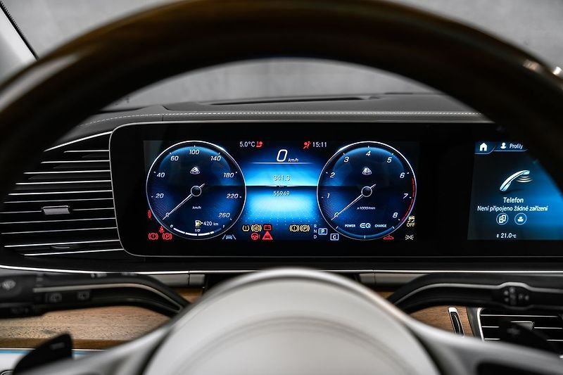 Mercedes-Benz GLS 4MATIC MAYBACH - fotka 27 z 28