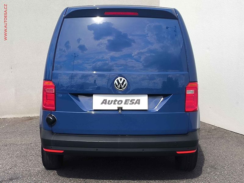 Volkswagen Caddy (2020) 1.4TGi CNG SORTIMO, Navigace - fotka 5 z 22