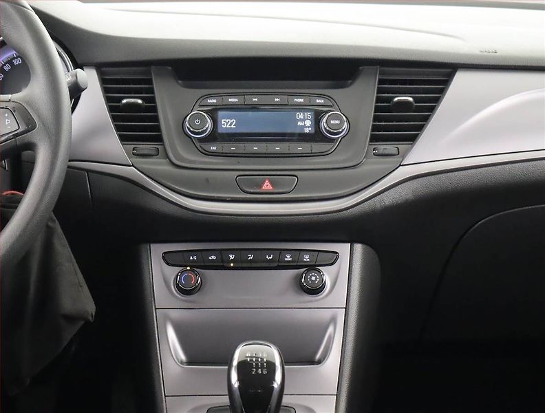 Opel Astra (2016) 1.6 CDTI, ČR,1.maj, Serv.kniha - fotka 12 z 18