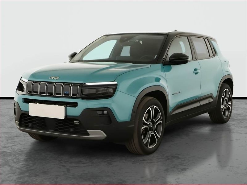 Jeep Avenger (2024) 54 kWh, SoH 95% - fotka 2 z 18