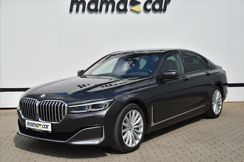 BMW Řada 7 740d xDrive 250kW LASER ČR - fotka 3 z 33