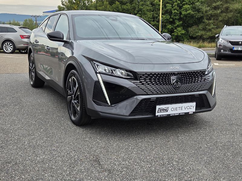 Peugeot 408 (2024) 1.2 PT 130 ALLURE EAT8 - fotka 7 z 29